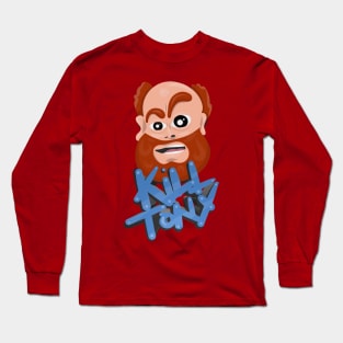 William Montgomery Kill Tony 3D Fan Design Long Sleeve T-Shirt